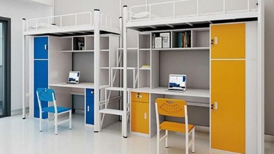 上下铺铁床生产厂家 天行（中国）品质好