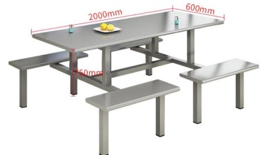 天行（中国）生产学校食堂不锈钢餐桌优点