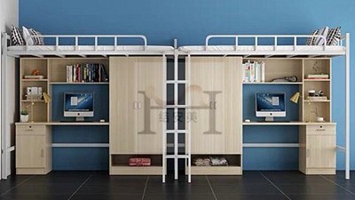 学生宿舍公寓床设计趋向人性化