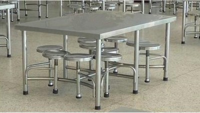 这样做东莞食堂不锈钢餐桌质量有保障