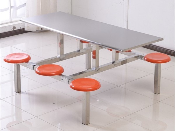 6人座食堂餐桌