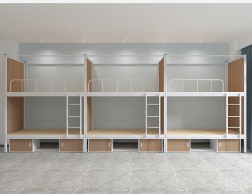 天行手机平台,大学公寓床定制,上床下桌,公寓床生产厂家